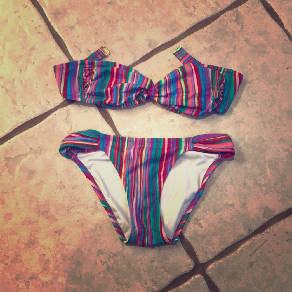 Victoria Secret Bandeau Bikini - Size S